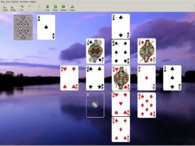 Скриншот приложения Энциклопедия пасьянсов. Том 1 - №7
