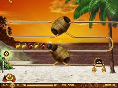 Скриншот приложения Птички пираты - №5