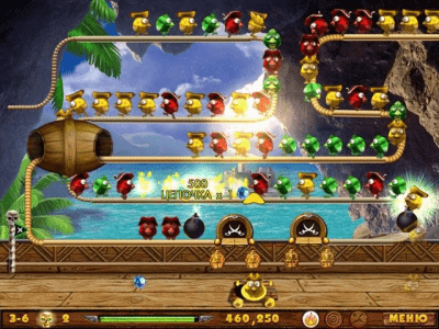 Скриншот приложения Птички пираты - №7