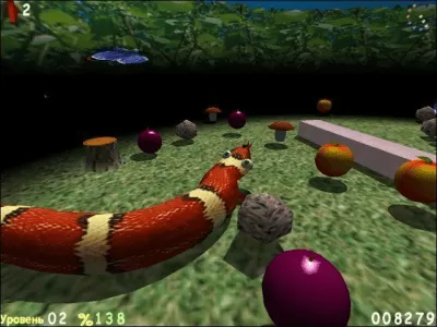 Скриншот приложения Большой змей - №2