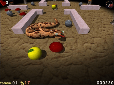 Скриншот приложения Большой змей - №4