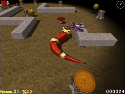 Скриншот приложения Большой змей - №5