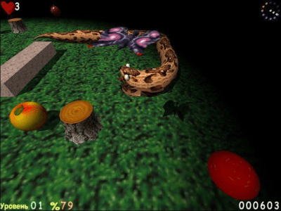 Скриншот приложения Большой змей - №6