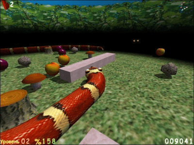 Скриншот приложения Большой змей - №7