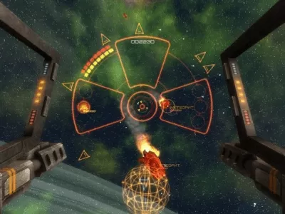 Скриншот приложения Космический защитник - №2