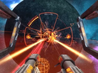 Скриншот приложения Космический защитник - №3