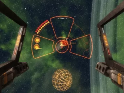 Скриншот приложения Космический защитник - №4