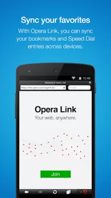 Скриншот приложения Opera Mini 7.6.4 - №4