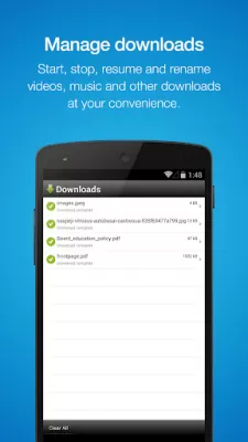 Скриншот приложения Opera Mini 7.6.4 - №5