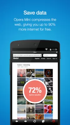 Скриншот приложения Opera Mini 7.6.4 - №6