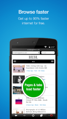 Скриншот приложения Opera Mini 7.6.4 - №8