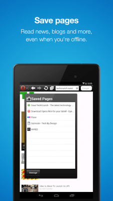 Скриншот приложения Opera Mini 7.6.4 - №10