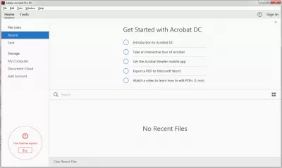 Скриншот приложения Adobe Acrobat Pro DC - №3