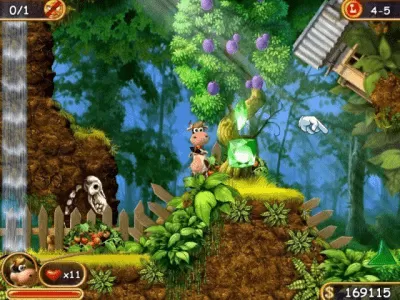 Скриншот приложения Супер Корова - №3