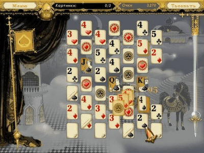 Скриншот приложения 5 карточных королевств - №2