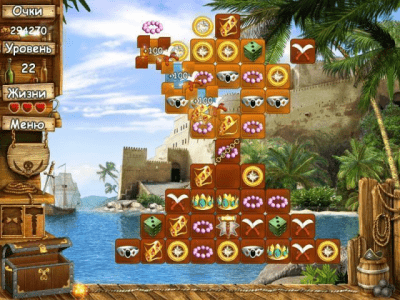 Скриншот приложения Остров сокровищ 2 - №5
