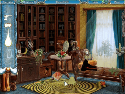 Скриншот приложения Дело о пропавшем Санте - №4