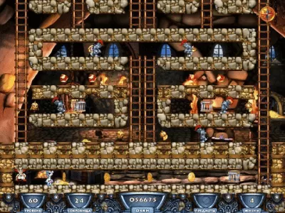 Скриншот приложения Снежок. Охотник за сокровищами 3 - №3