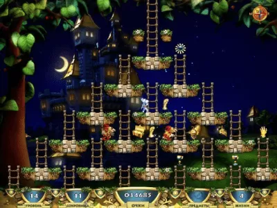 Скриншот приложения Снежок. Охотник за сокровищами 3 - №4