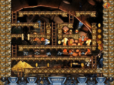 Скриншот приложения Снежок. Охотник за сокровищами 3 - №5