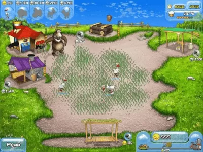 Скриншот приложения Веселая ферма - №2
