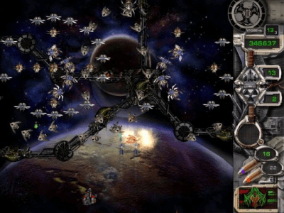 Скриншот приложения Звездный защитник 2 - №3