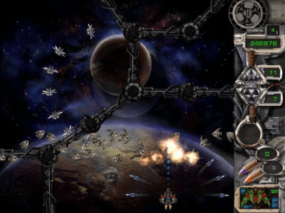 Скриншот приложения Звездный защитник 2 - №4