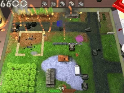 Скриншот приложения Танчики - №4