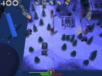 Скриншот приложения Танчики - №5