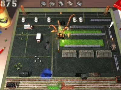 Скриншот приложения Танчики - №6