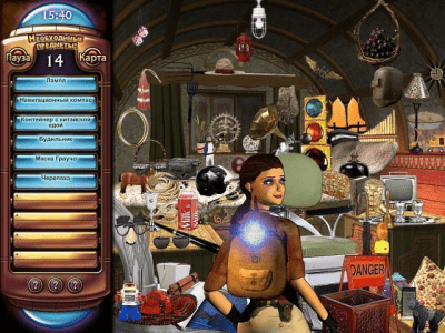 Скриншот приложения Анна и Уилл. Тайны времени - №4