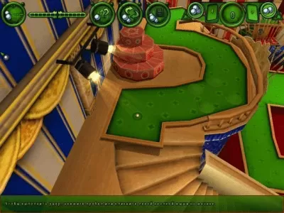 Скриншот приложения Мини Гольф - №3