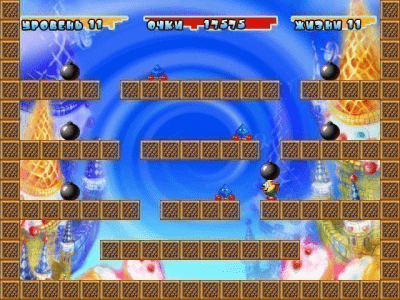 Скриншот приложения Супер Бомбер - №6