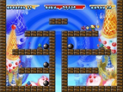 Скриншот приложения Супер Бомбер - №7