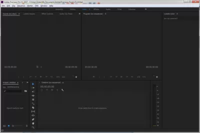 Скриншот приложения Adobe Premiere Pro CC - №4