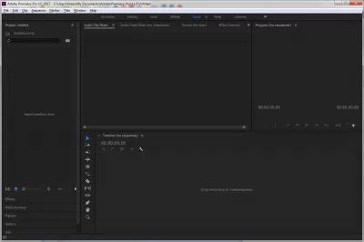 Скриншот приложения Adobe Premiere Pro CC - №6