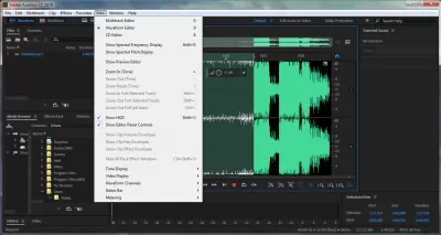 Скриншот приложения Adobe Audition CC - №1