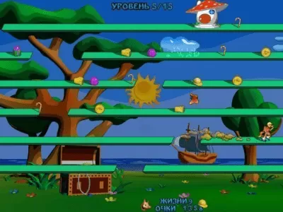 Скриншот приложения Лисенок Попрыгунчик - №6