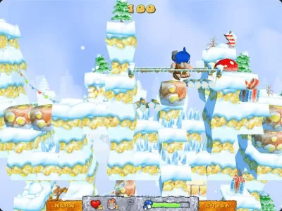 Скриншот приложения Грибоед. Рождественские приключения - №3