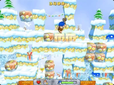 Скриншот приложения Грибоед. Рождественские приключения - №4