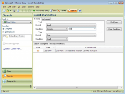 Скриншот приложения Diary Pro - №3