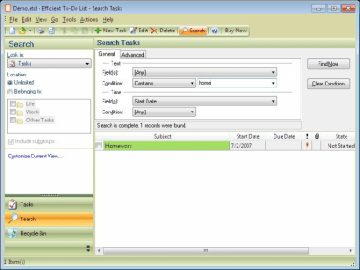 Скриншот приложения To-Do List - №3