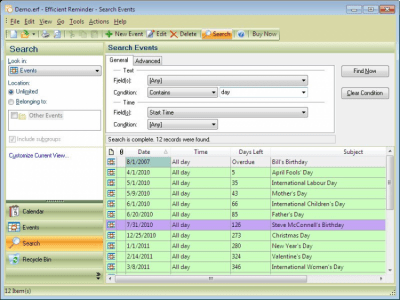 Скриншот приложения Reminder - №3