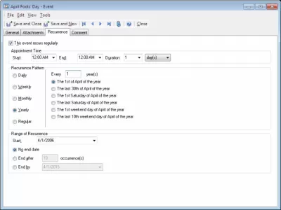 Скриншот приложения Reminder - №4