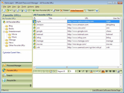 Скриншот приложения Password Manager - №3