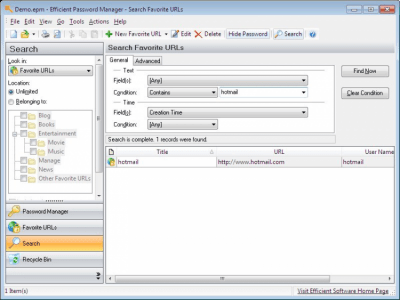Скриншот приложения Password Manager - №4