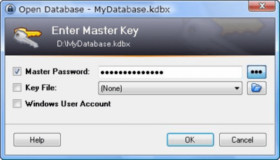 Скриншот приложения KeePass Classic Edition - №1