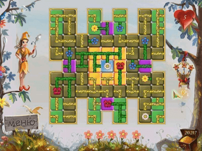 Скриншот приложения Цветочные Загадки - №3