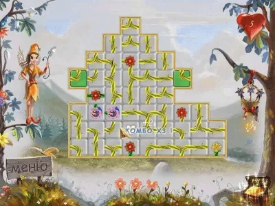 Скриншот приложения Цветочные Загадки - №4