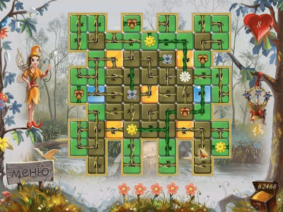 Скриншот приложения Цветочные Загадки - №5